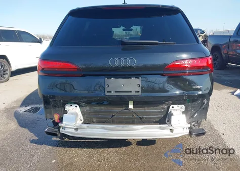 2025 Audi Q7 Premium Plus 45 Tfsi Quattro Tiptronic из США, поврежденный, VIN WA1LCBF74SD021802